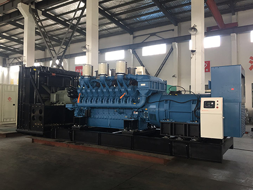 1200KW  MTU柴油發(fā)電機(jī)組